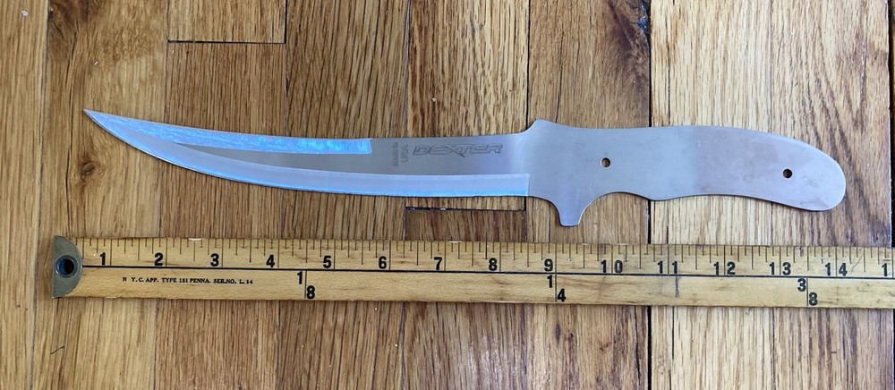 DEXTER RUSSELL  KNIFE BLANK BLADE