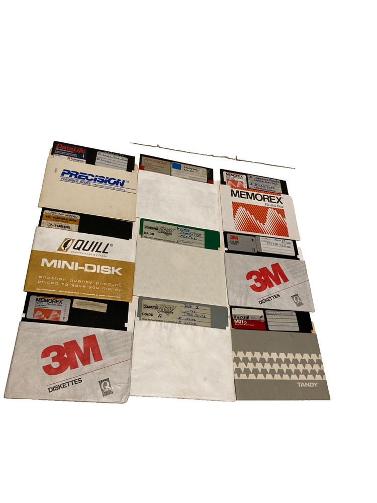 Lot 39 5.25" Floppy Disks