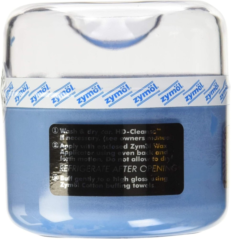 Zymol Carbon Wax with Applicator, 8 Ounce