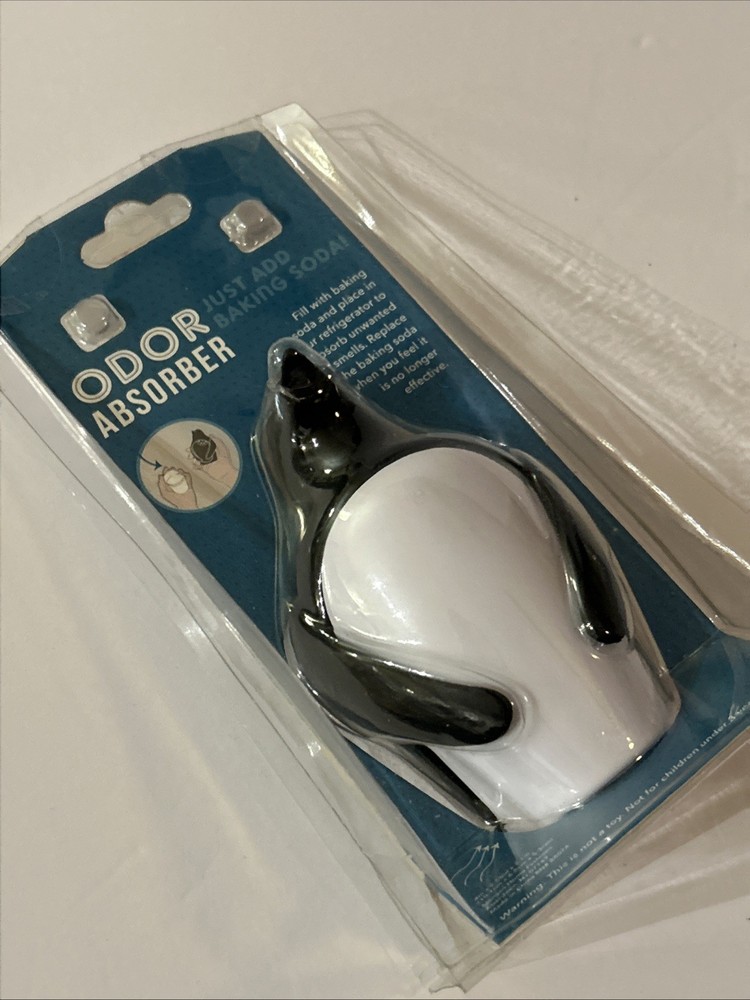 Charming Chill Bill Baking Soda Fridge Deodorizer – Penguin Odor Eliminator