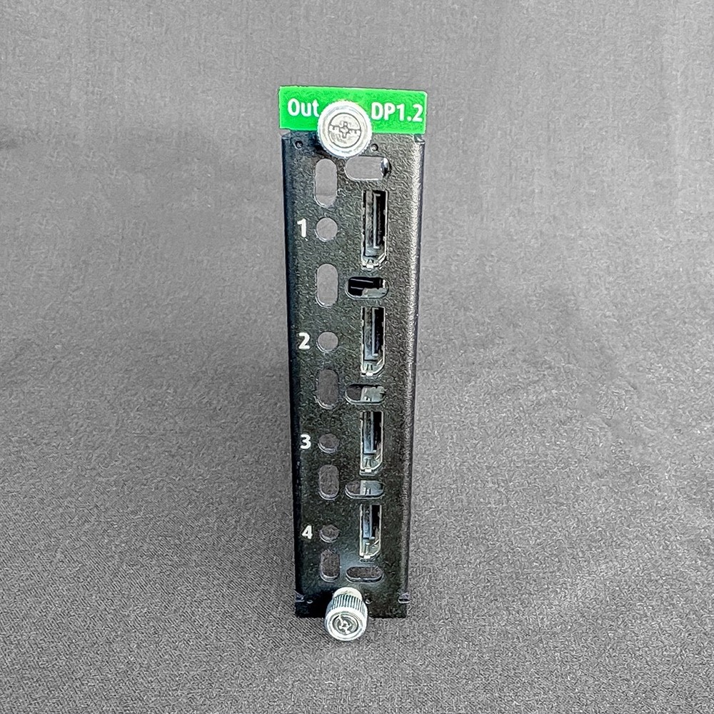 Barco E2 DisplayPort 1.2 (Gen 2) Output Card