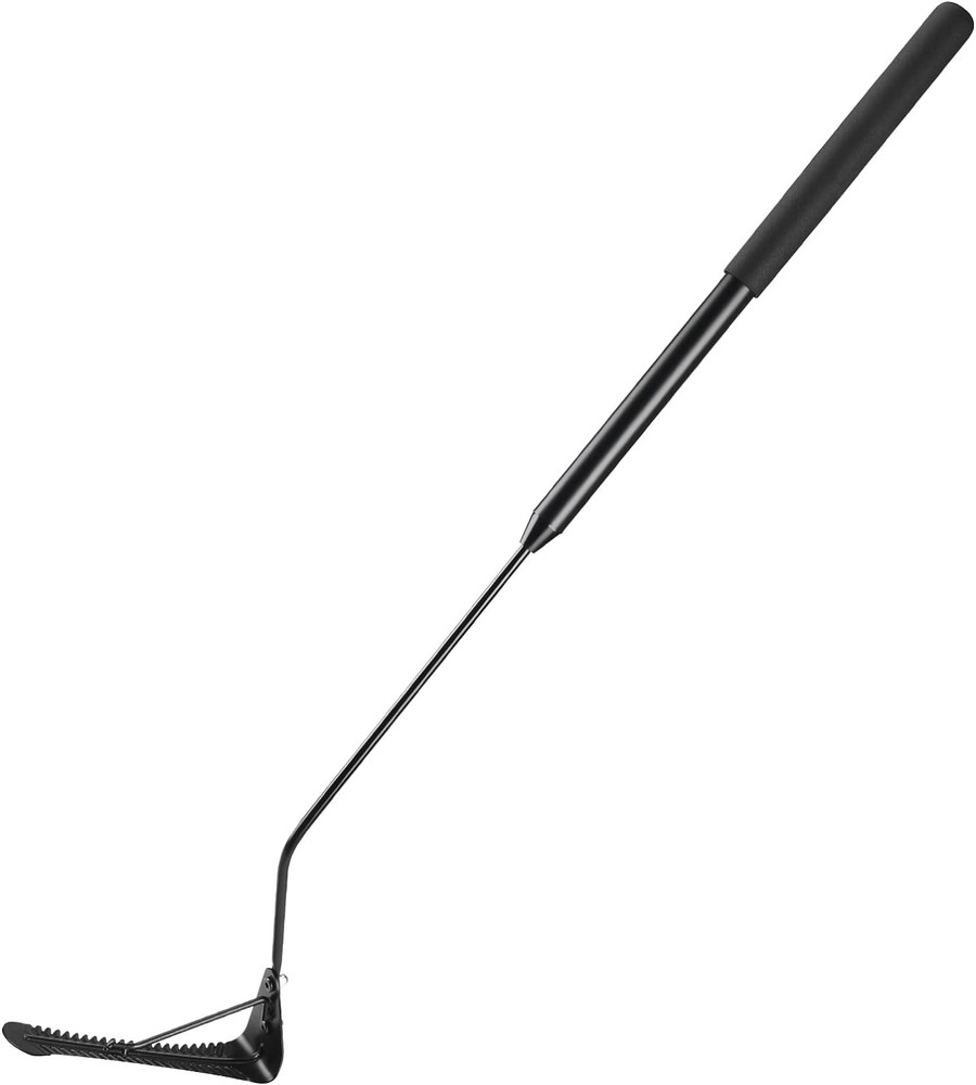 DACK 36" Grass Whip with Double-Edged Serrated Blade, Manual Weed Whacker, Swing
