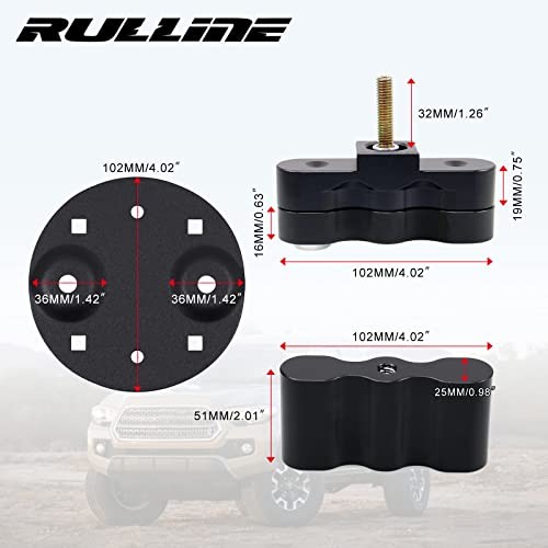 RX-DLX-PM Pack Mount Lock with Bracket Cargo Racks Double Locking Fit for