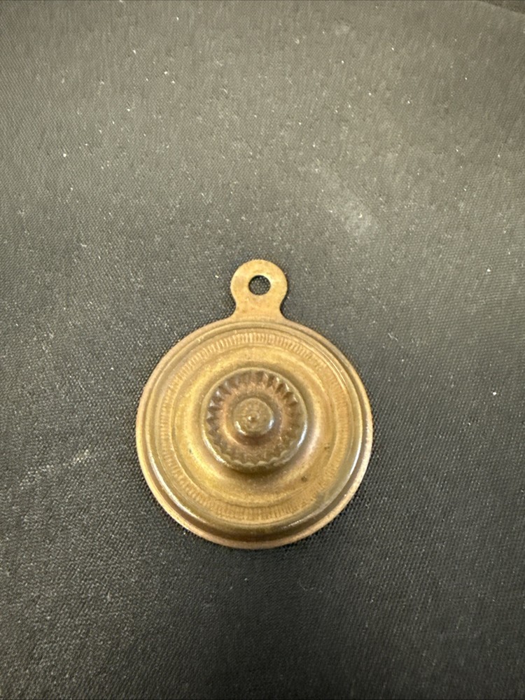 Brass Bed Bolt Cover Antique Styled