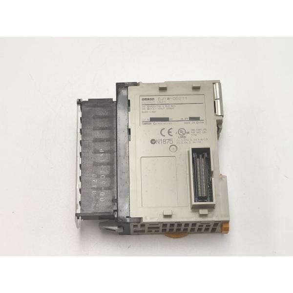 OMRON CJ1W-II101 PLC High-Speed Input Interface Module USED