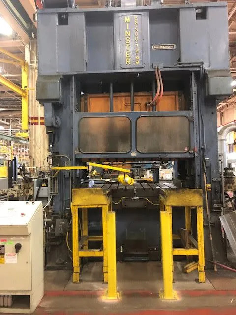 300 Ton Minster SSDC Press