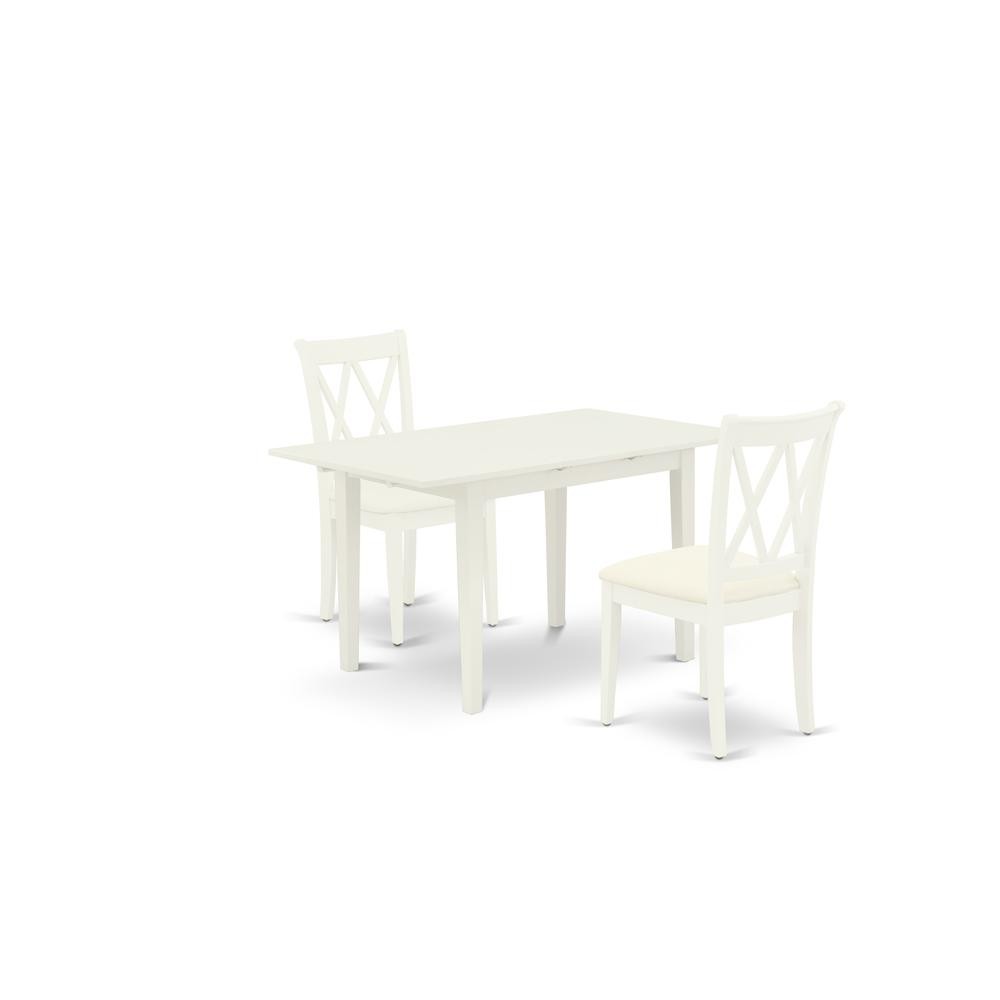 Dining Table- Dining Chairs, NOCL3-LWH-C