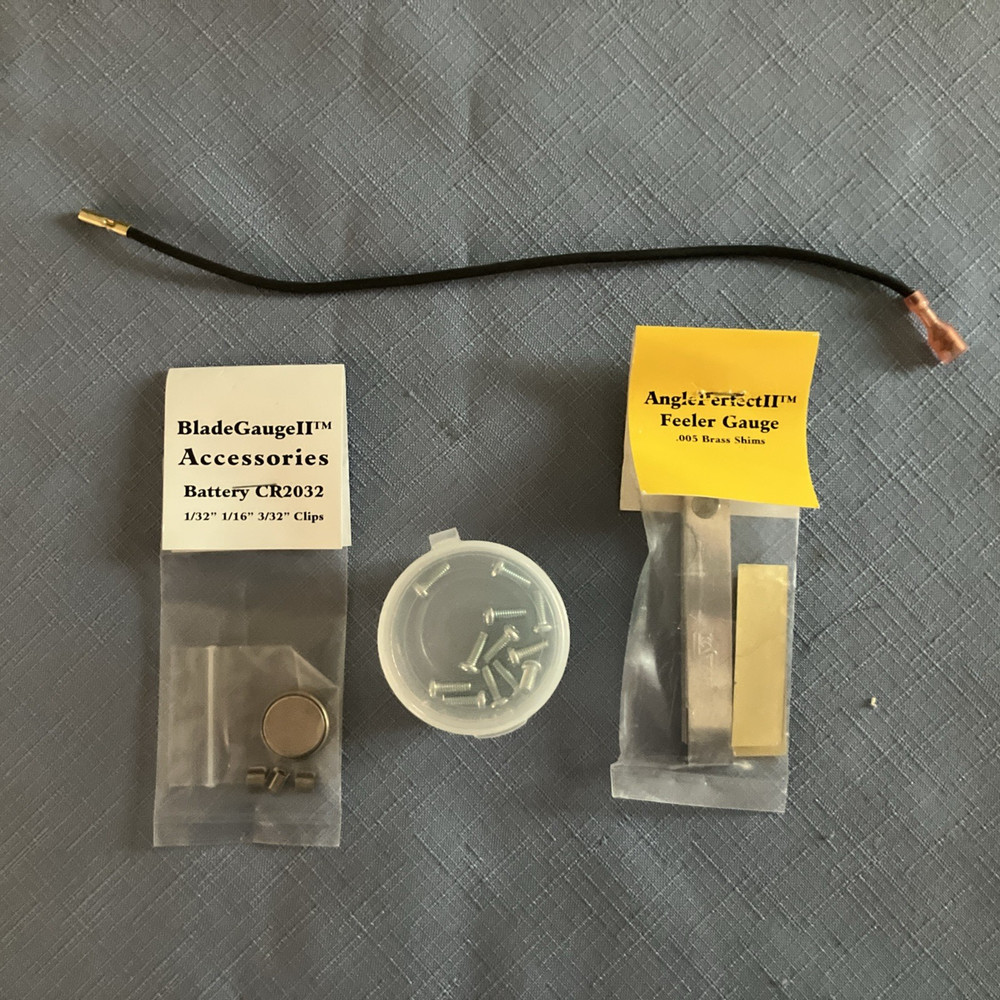 Pacific Rack & Machine Angle Measuring and Blade Gauge Tools