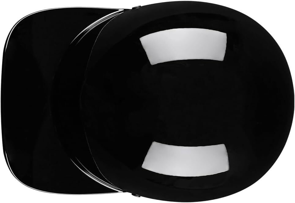 Vintage Motorcycle Helmet Baseball Cap Half Helmets with pull-down Lens DOT