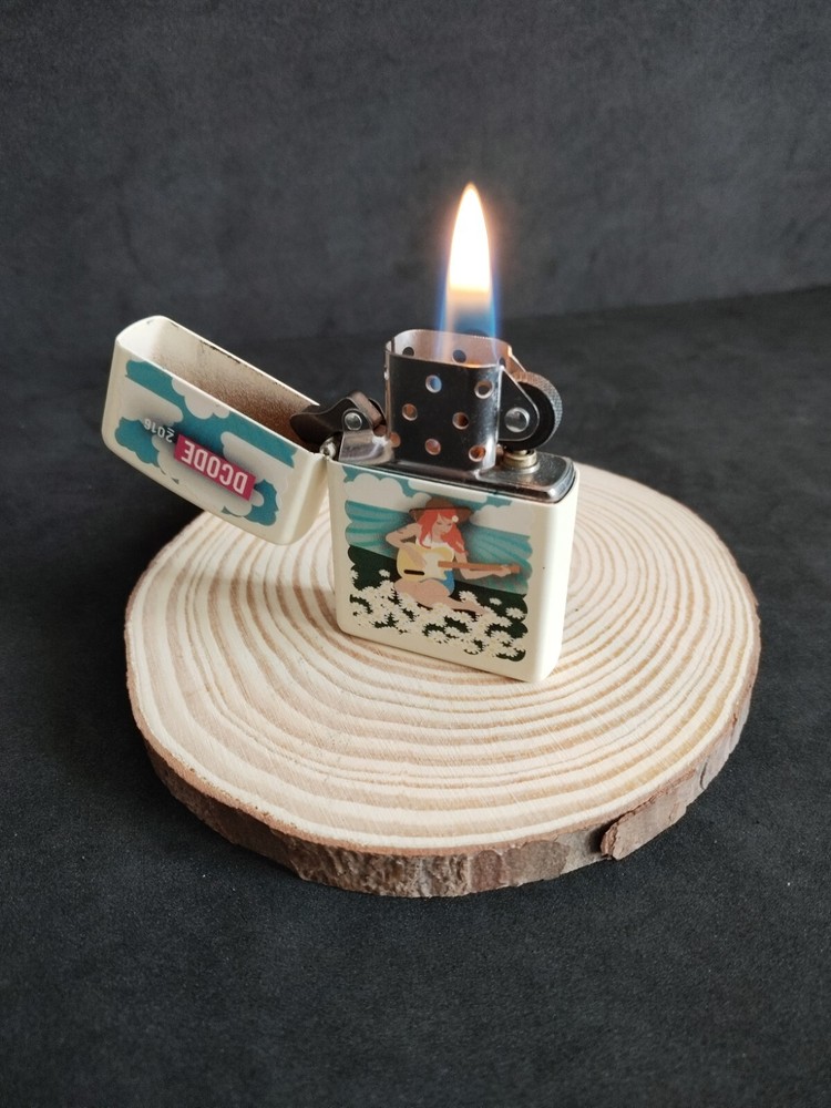 Lighter ZIPPO.Zippo Dcode 2016.Bradford,PA.2016.In excellent working condition.