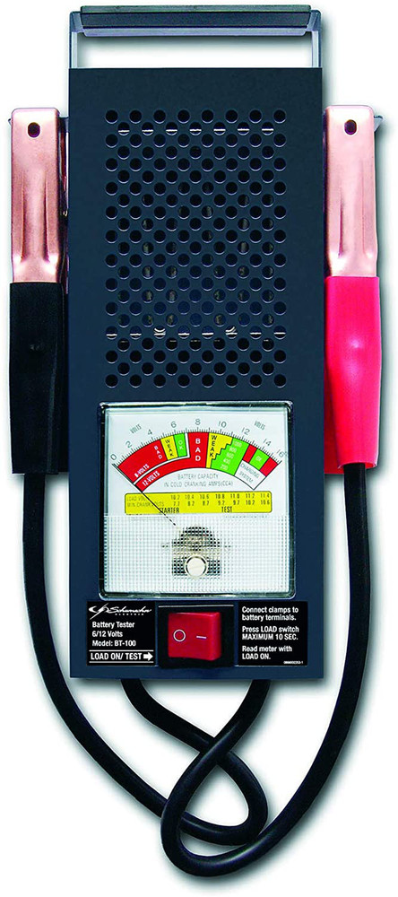 BT-100 Battery Load Tester And Voltmeter 100 Amp NEW