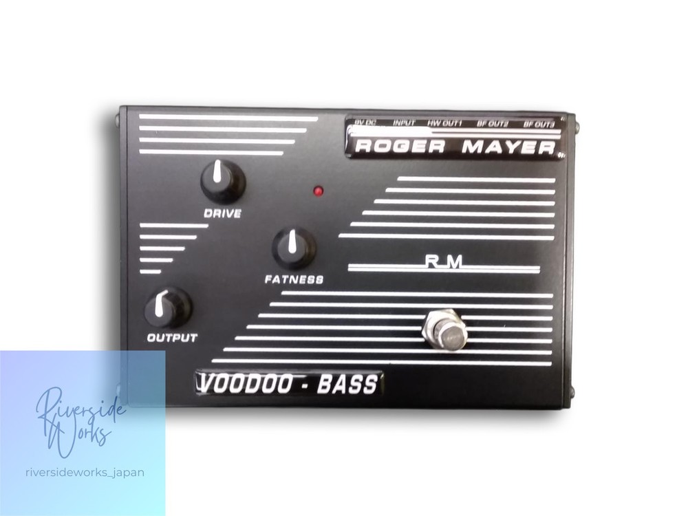 ROGER MAYER Voodoo-Bass Distortion Effects Pedal