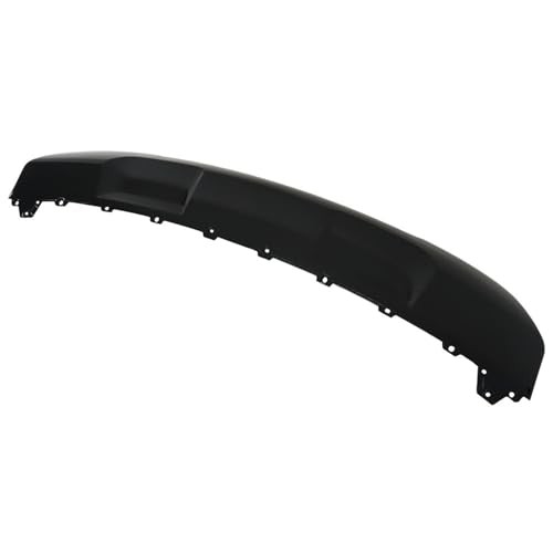 Front Bumper Lower Valance Plastic Black Replacement for 2016-2017 Explorer