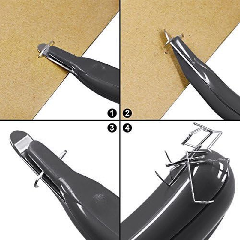 3 PCS Professional Magnetic Staple Remover Puller Staples Remover Staple Removal