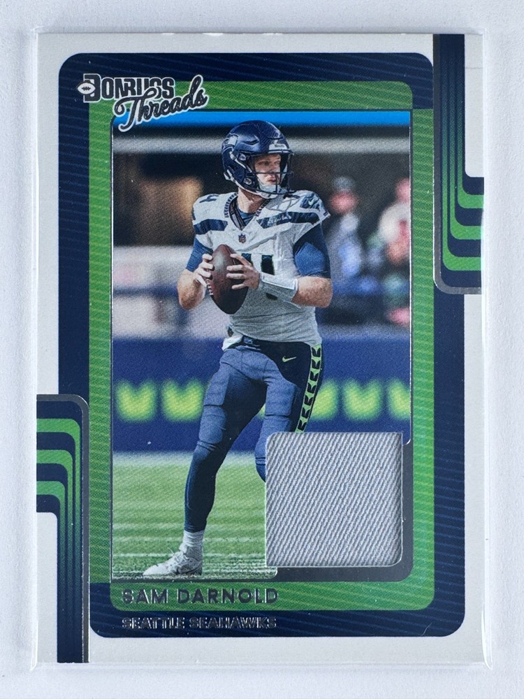 2025 Donruss #DTH DONRUSS THREADS Jersey Patch YOU PICK
