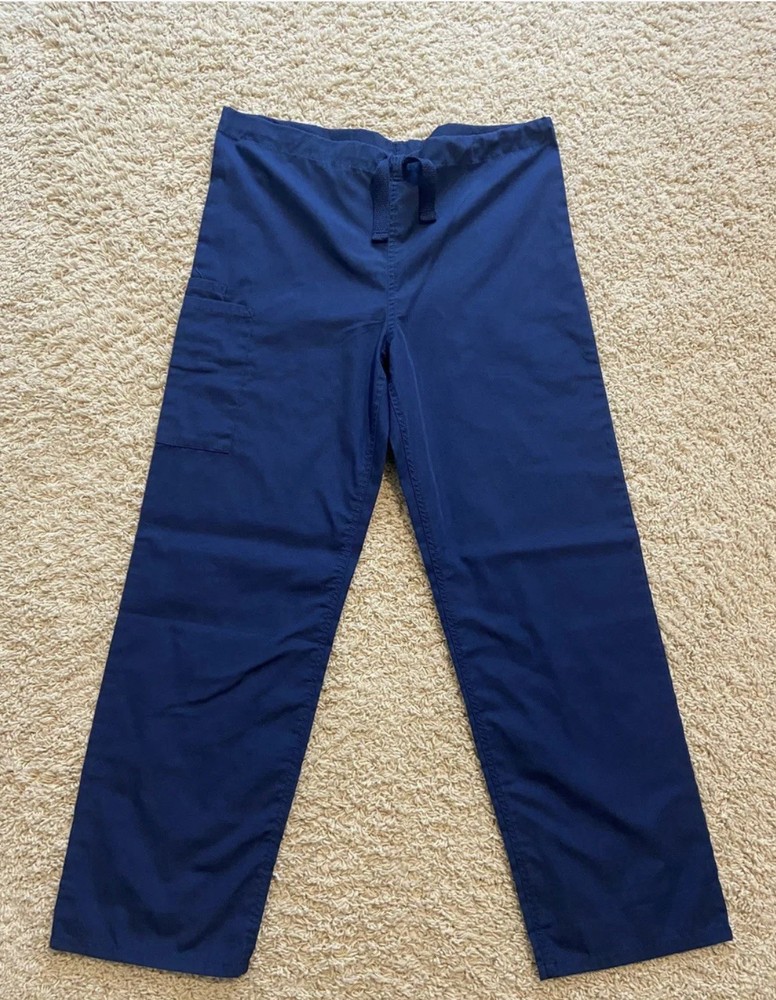 Cherokee Navy Blue Scrub Set Size Small