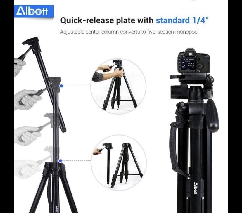 Albott Mid-Sized Tripod