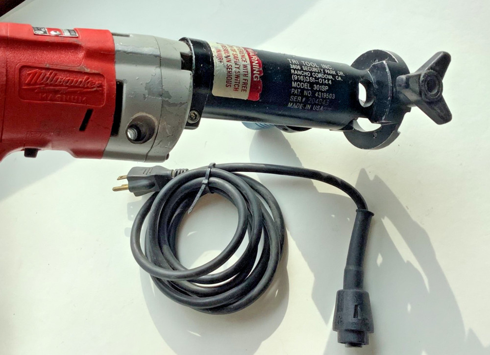 Tri Tool Model 301SP TUbe/ pipe squaring facing tool. cutter beveler