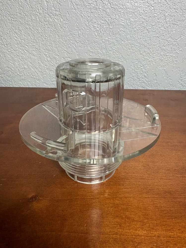 Popeil Automatic Pasta Maker P400 Replacement Front Housing Chamber - Clear