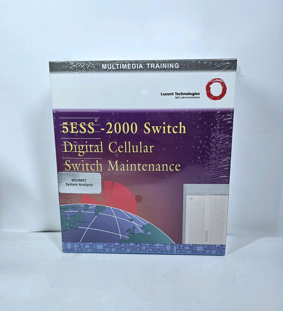 Lucent Tech 5ESS - 2000 Switch Digital Cellular Switch Maintenance Training Set
