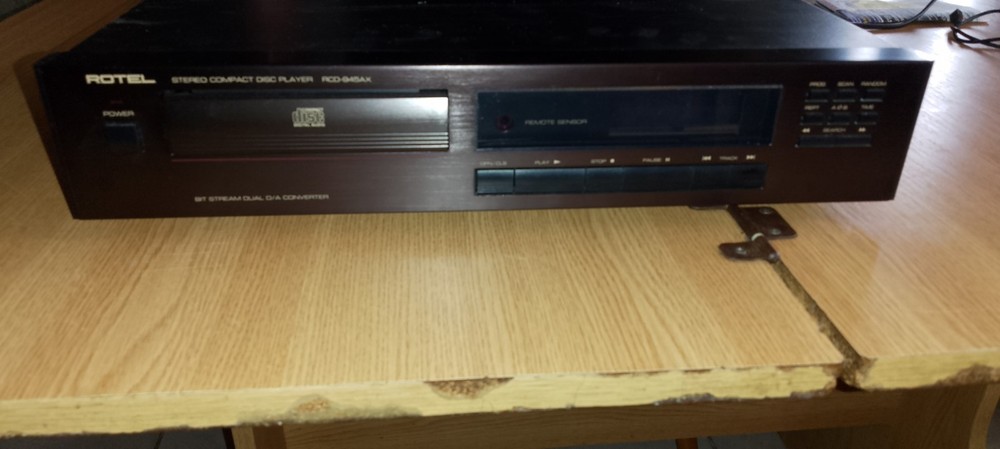 Rotel Rcd 945 Ax Cd Player