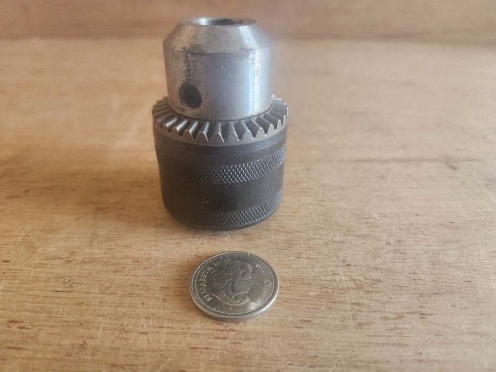 Drill Chuck 1.5-13mm 3/8-24 Keyed Threaded Mount Doesn't Include A Key Unbranded