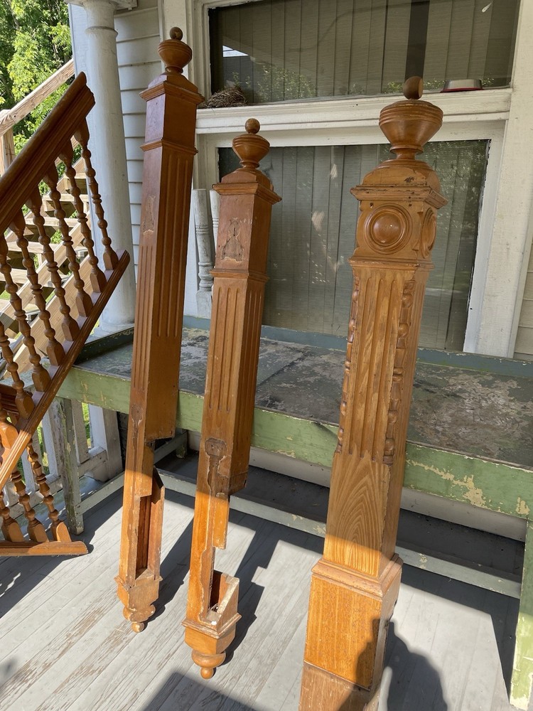 Staircase Railing/Newel Post