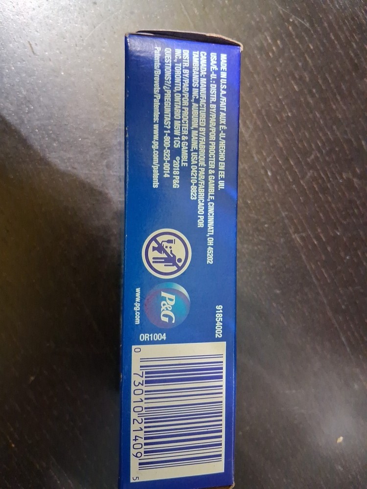 Tampax Unscented Tampons 10 Pack Regular Protection