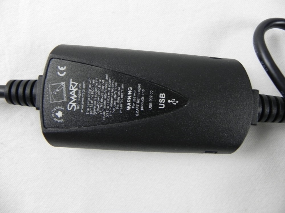 Smart Technologies USB Adapter DB9 9 Pin to USB Computer Serial Cable USB-002-00