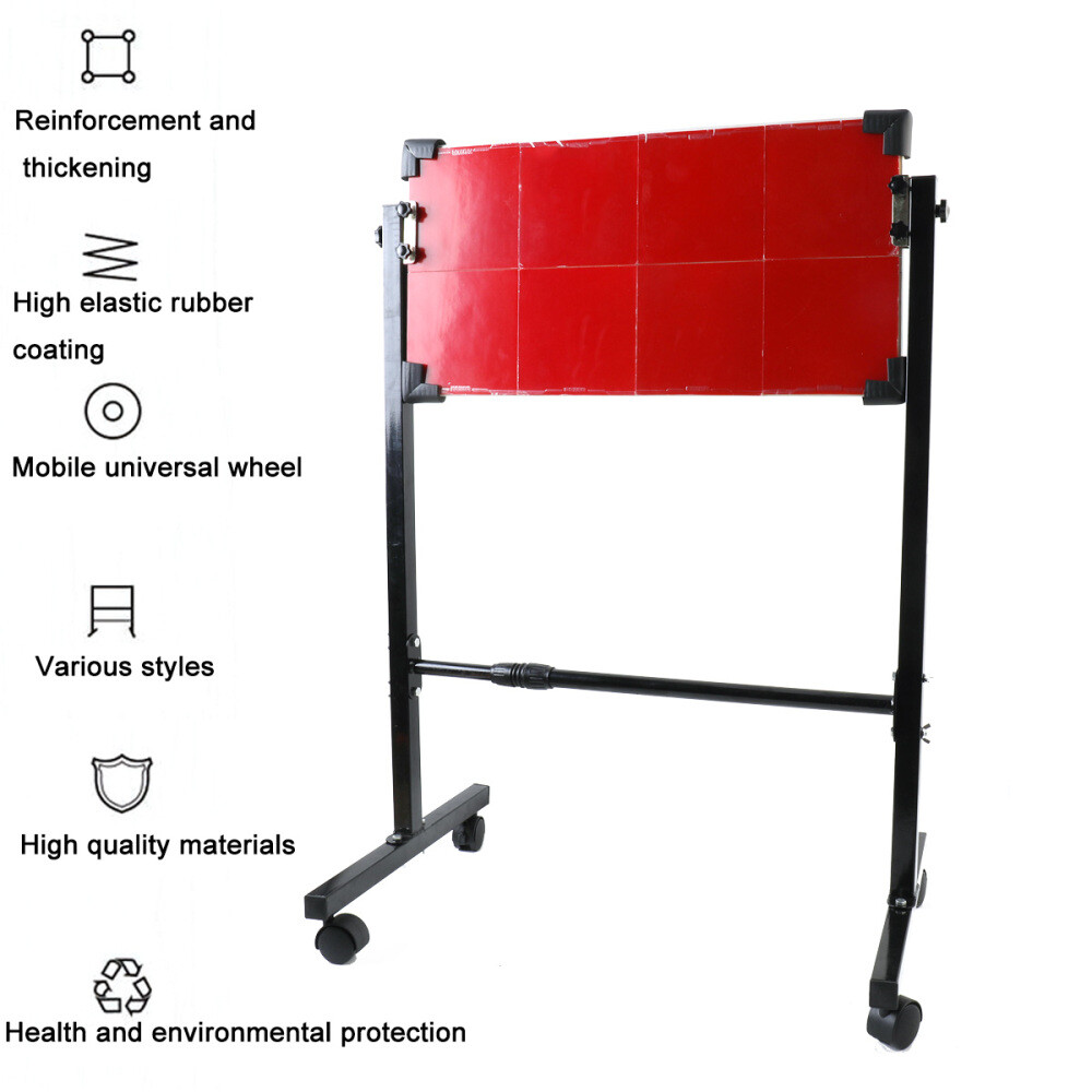 Table Tennis Return Board Ping Pong Rebound Board Single Self-study with Tripod