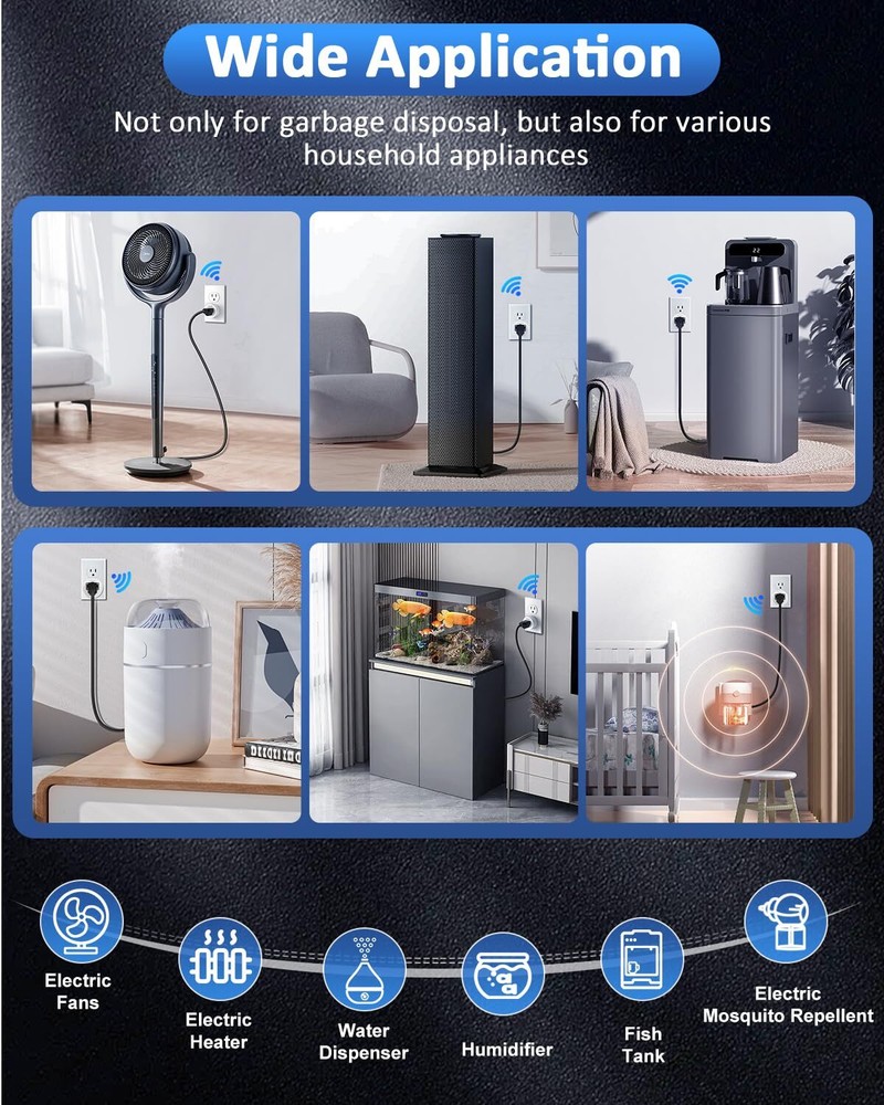 Garbage Disposal Wireless Switch Kit Wireless Garbage Disposal Remote Control Ou