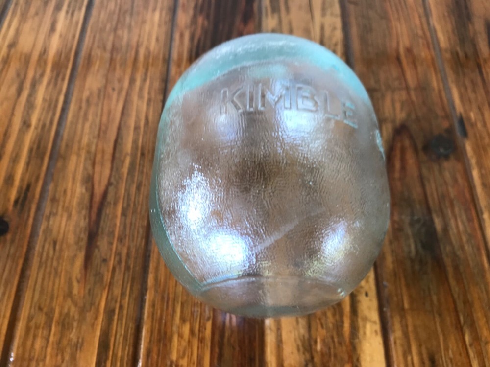 Vintage Toilet Tank Float with Threaded Brass End