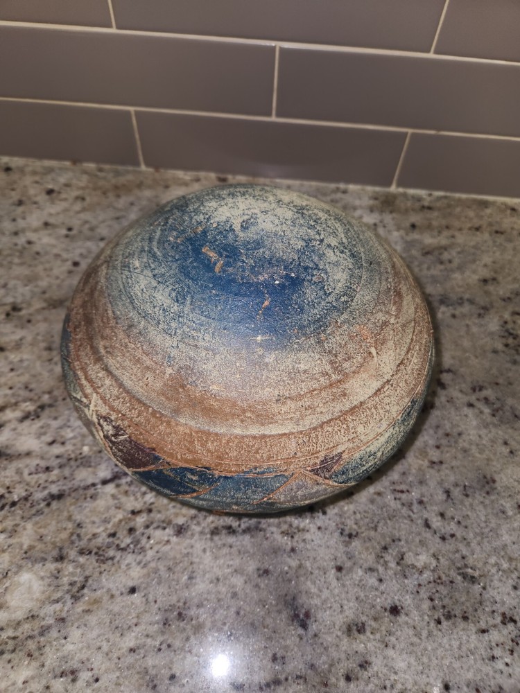 Vintage Hand Thrown Clay Pot