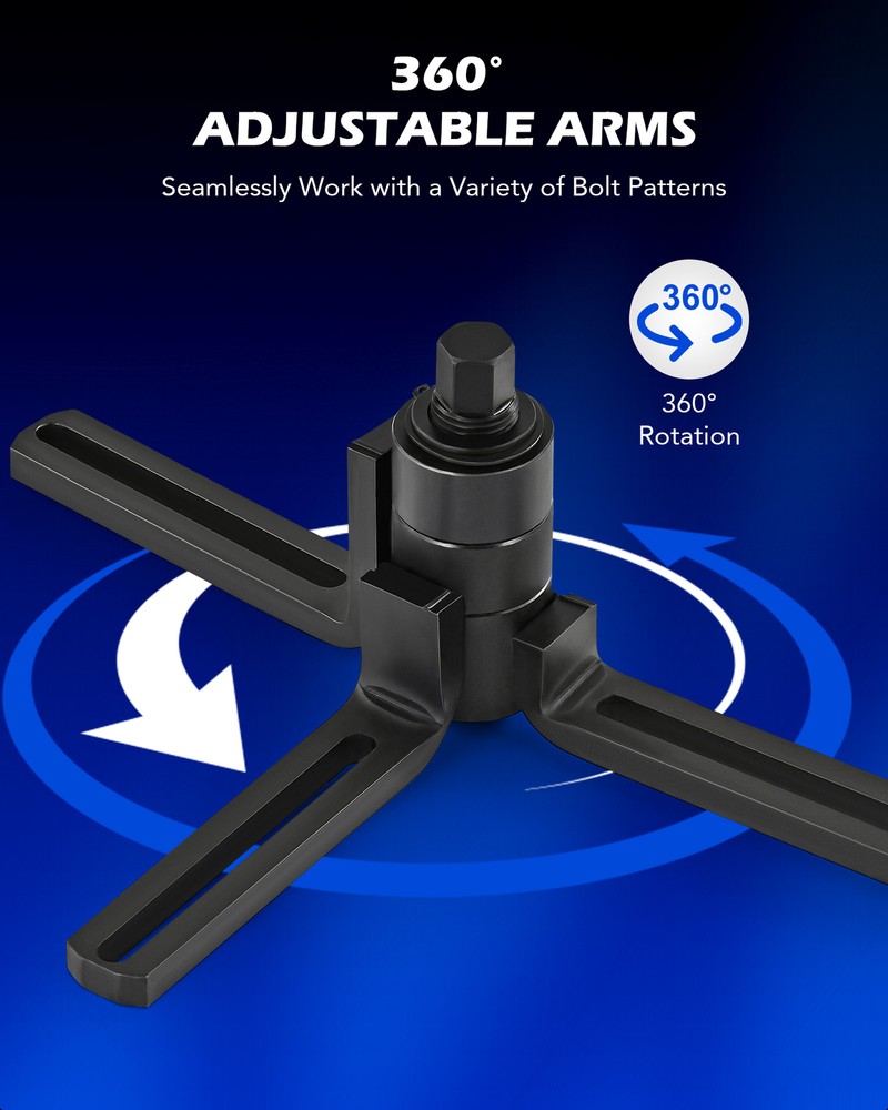 OMT Crankcase Splitter Separator Crank Puller Installer Tool for Motorcycle ATV