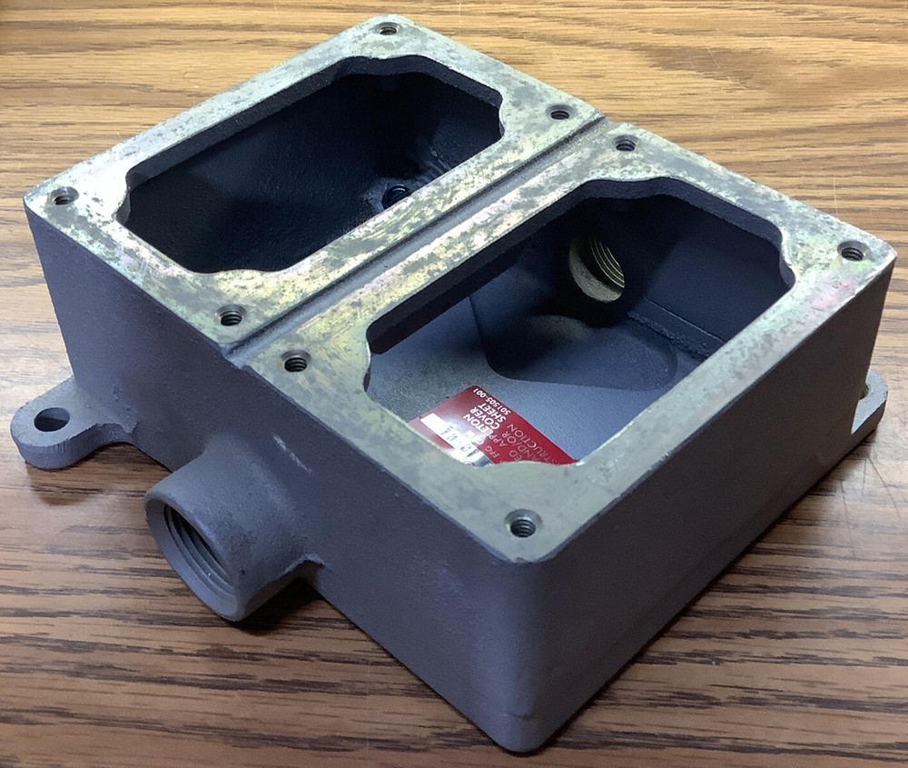 Appleton EFDC275-NL-0 10/01 Control Assembly Body