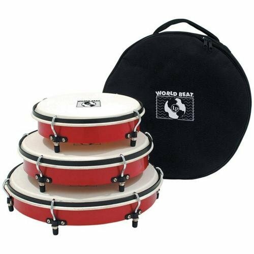 Latin Percussion WB505 Hand Drum Red