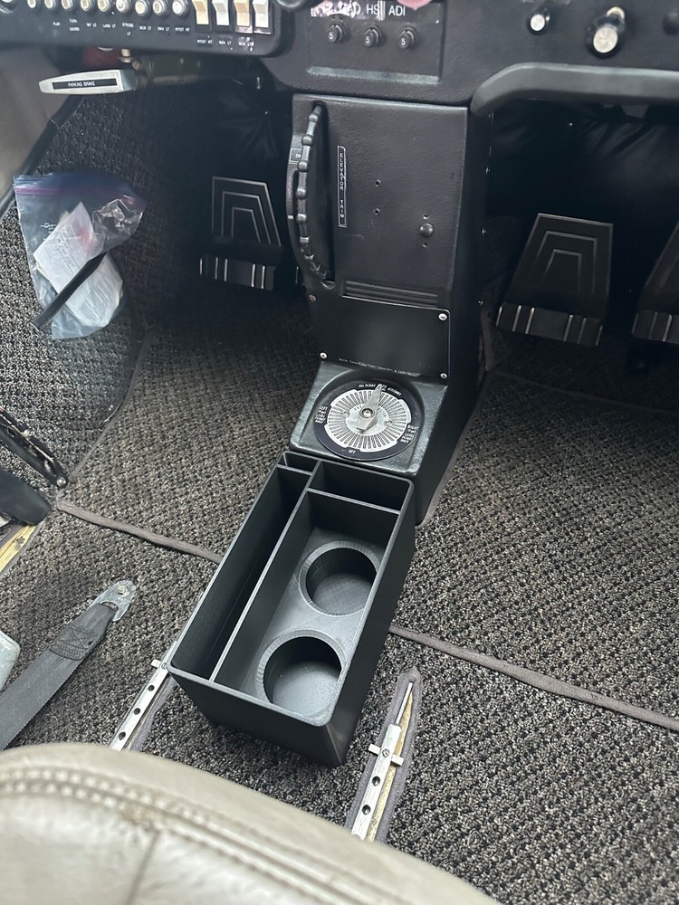 Aviation Center Cup Console