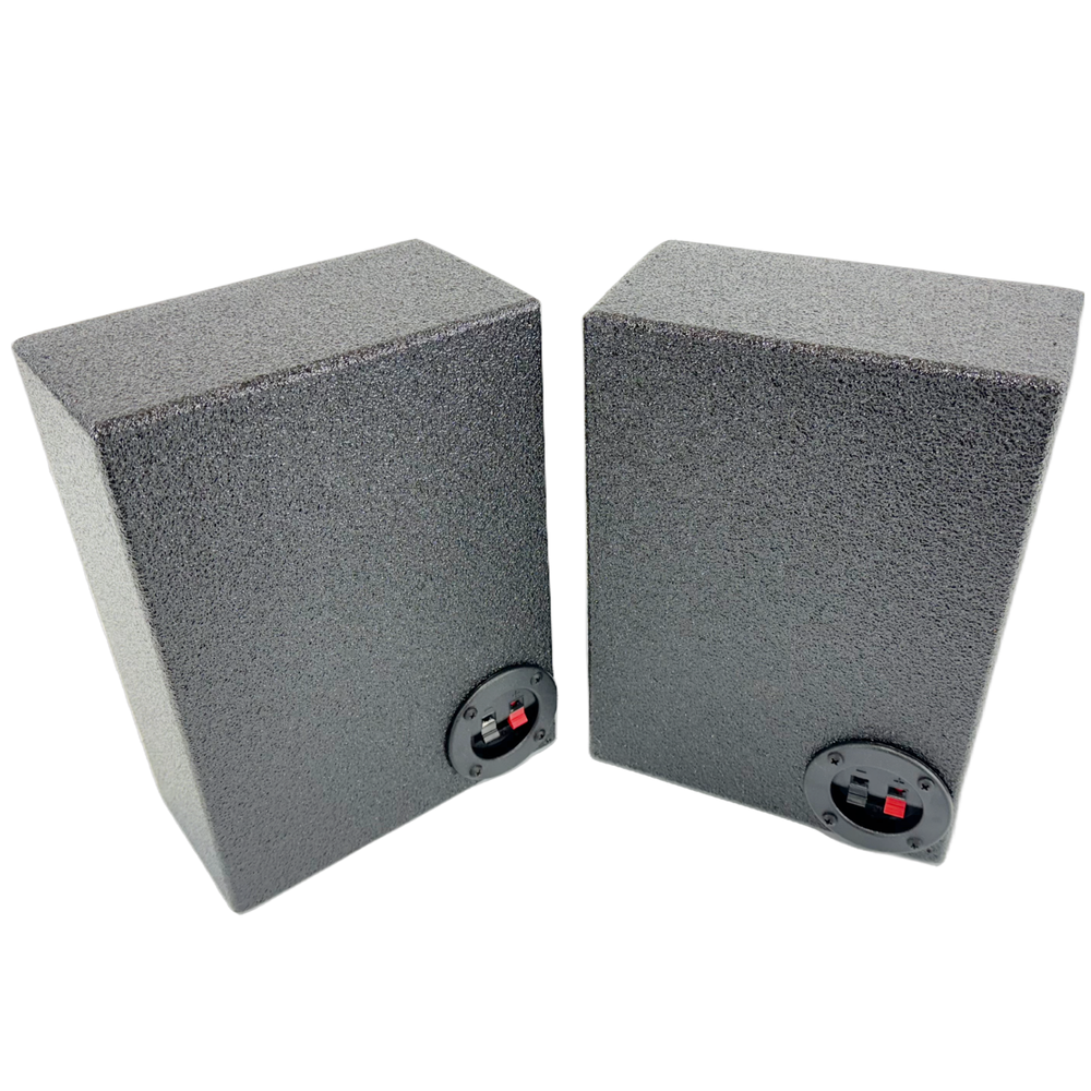 Universal Speaker Panel 1x6.5 1XTweter (PAIR) Speaker Pod Enclosure Box