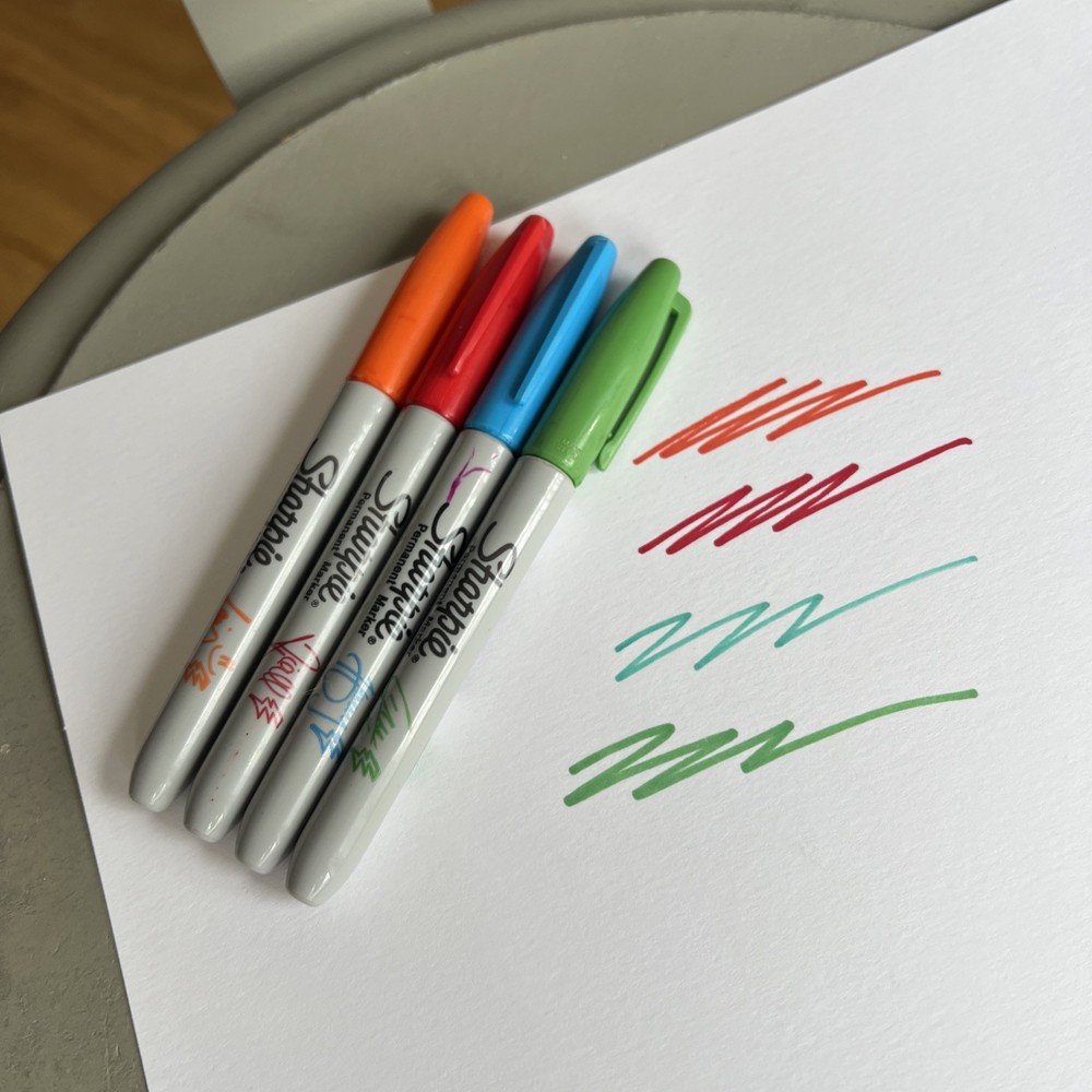 ONE DIRECTION Limited Edition Sharpies (Includes Louis, Niall, Harry, Liam)