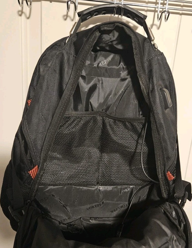 Yorepek Backpack 50 L Black