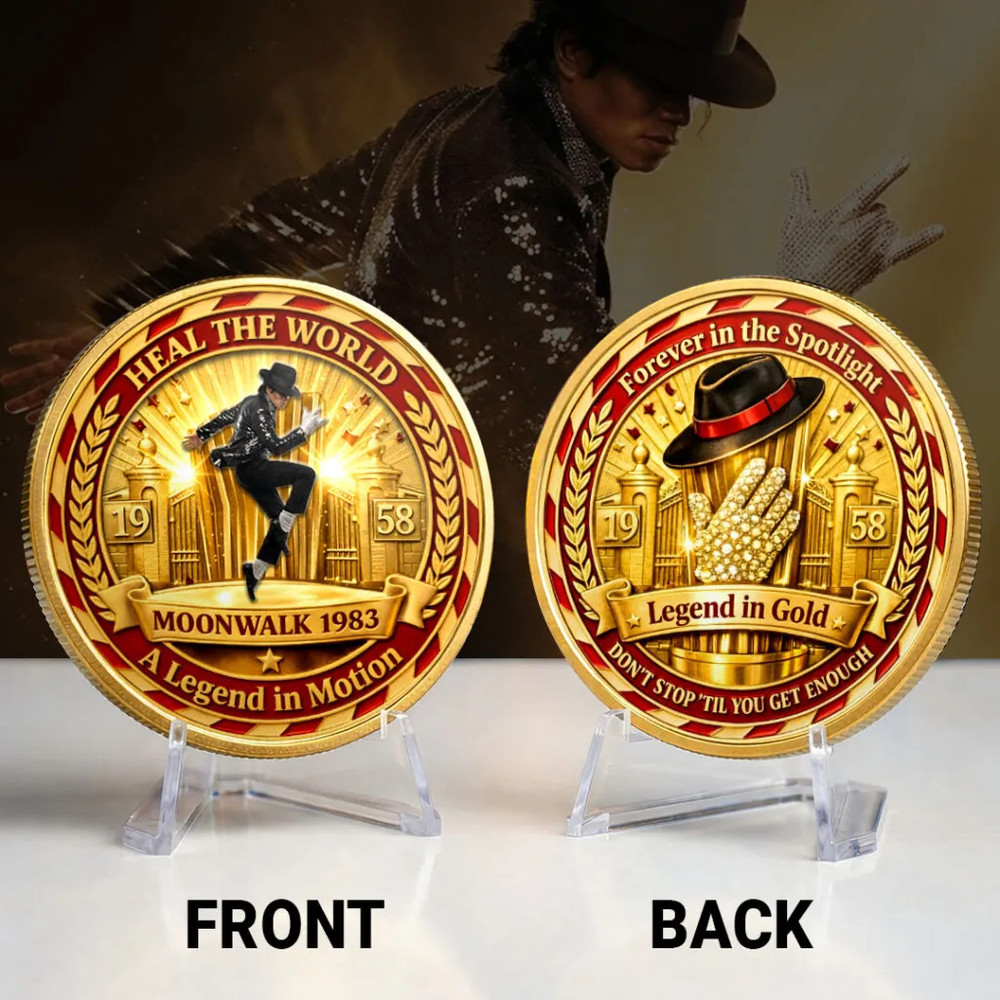 Michael Jackson Commemorative Coin