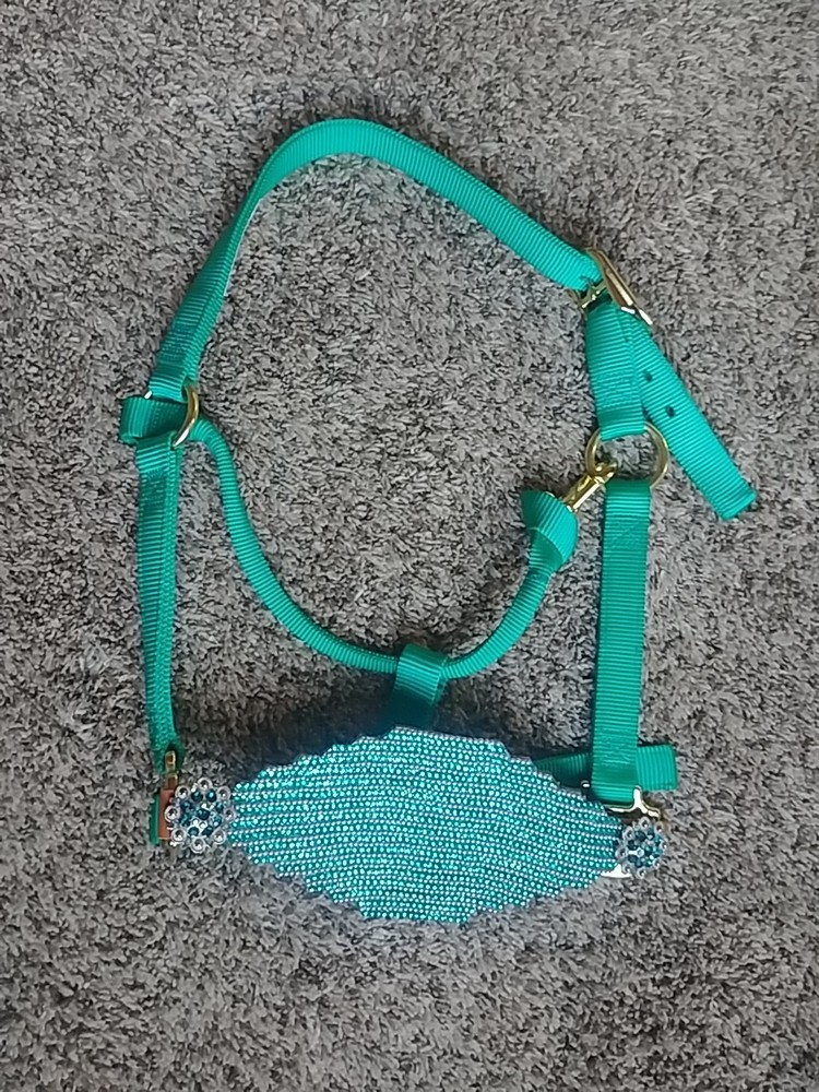 CUSTOM Bedazzled Bronc Halter