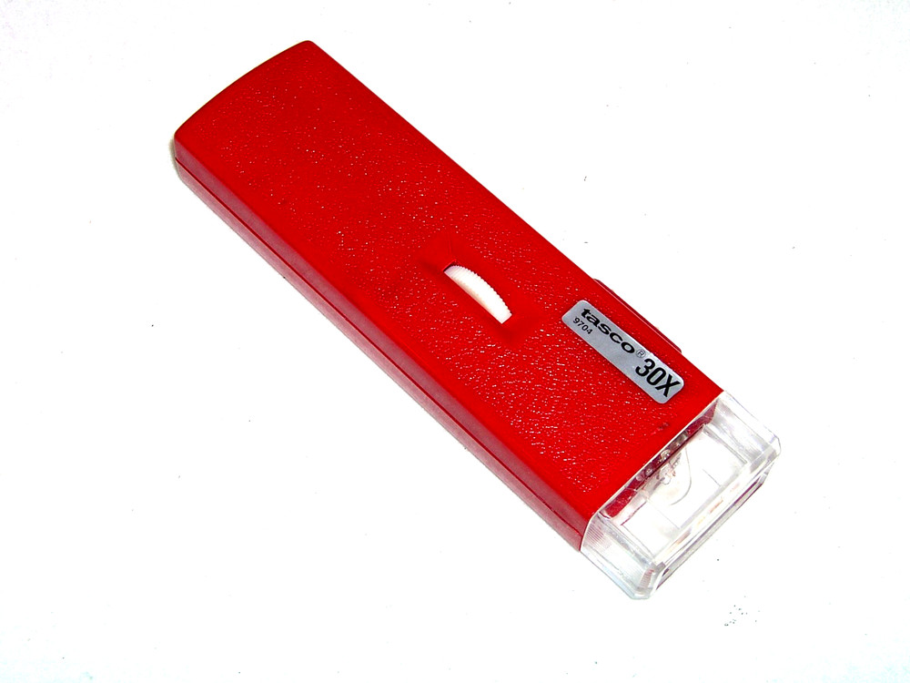 TASCO 9704 30X ILLUMINATED STYLUS MICROSCOPE