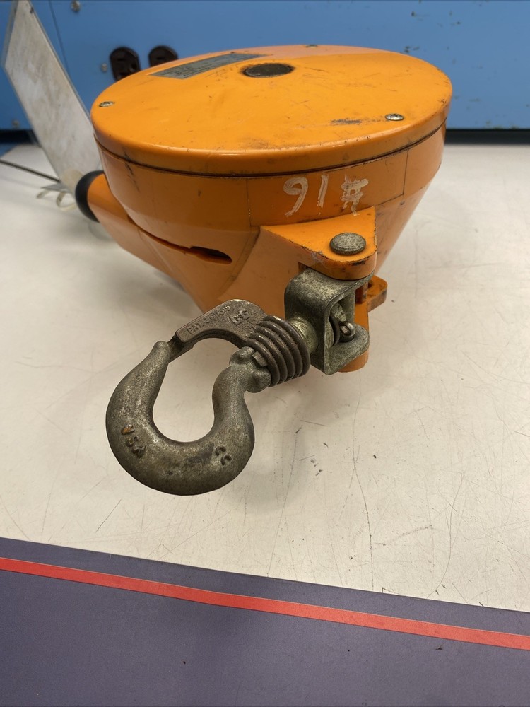 Packers Kromer 7230-06 Medium-Duty Zero Gravity Tool Balancer 35.2-46.3Lbs LoadO