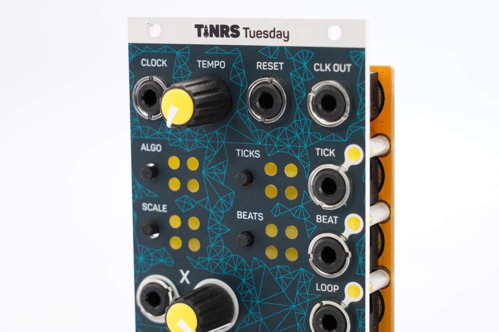 TINRS Tuesday Procedural Sequencer Eurorack Module #52844