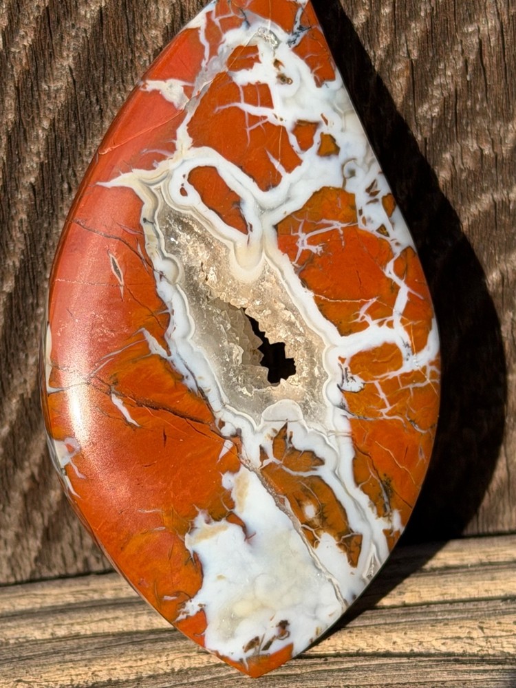 Stoney Creek Brecciated Jasper Cabochon