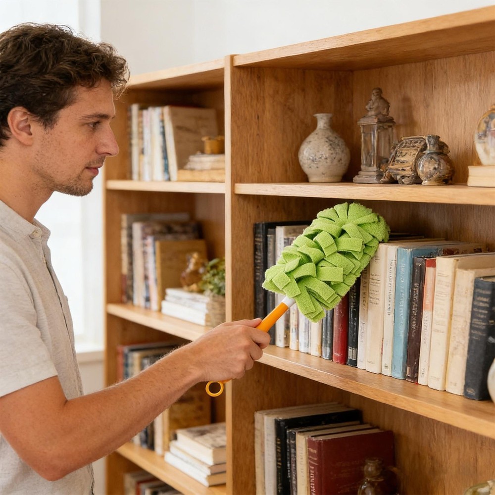 Reusable Dusters 5 Replacement Heads Reusable Cleaner Dusting Wand Tool