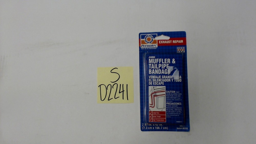 Permatex 80332 Muffler & Tailpipe Bandage