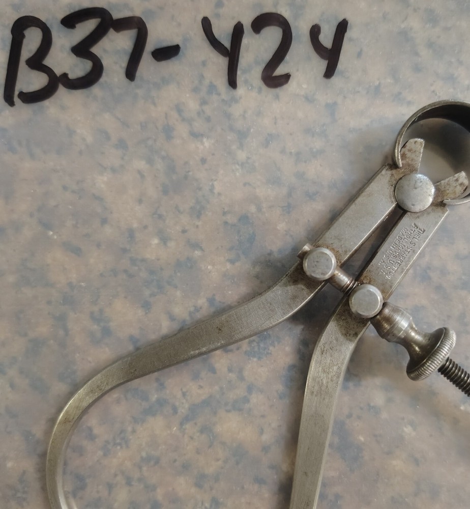 🗽L S. STARRETT 4" OD CALIPER