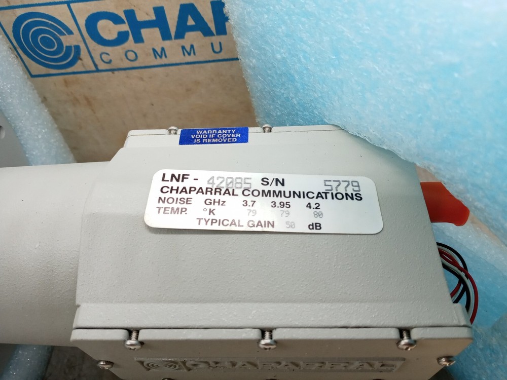1 NEW CHAPARRAL COMMUNICATIONS POLARAMP